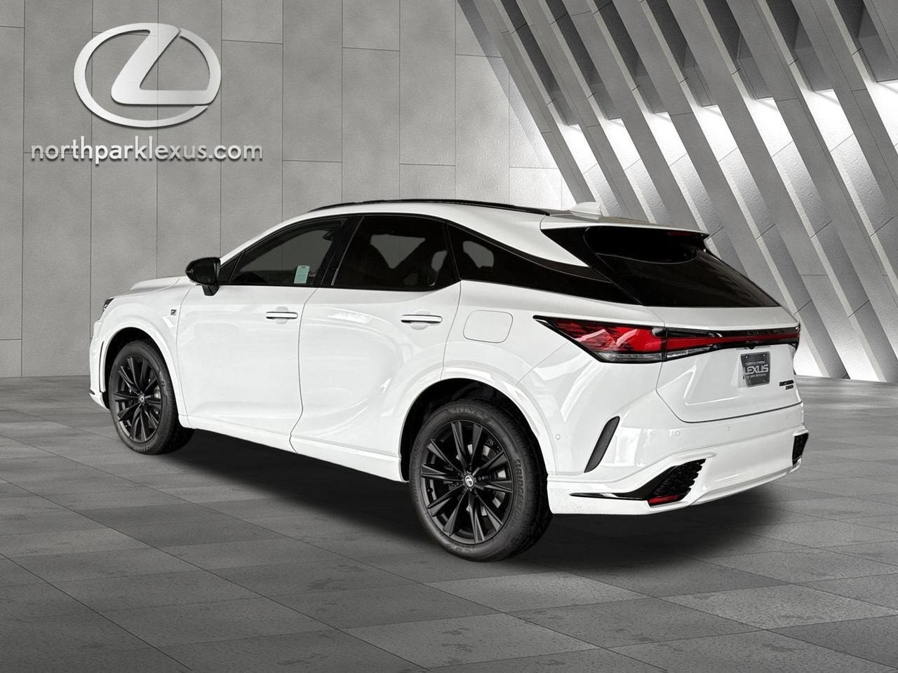 2026 Lexus RX 500h F SPORT Performance