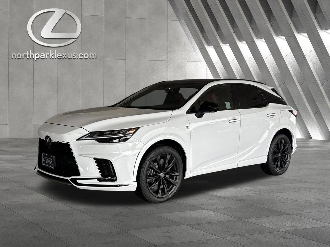 2026 Lexus RX 500h F SPORT Performance