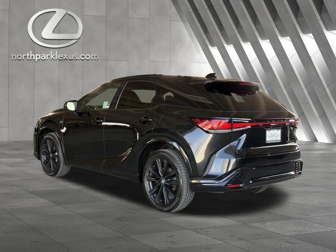 2026 Lexus RX 500h F SPORT Performance