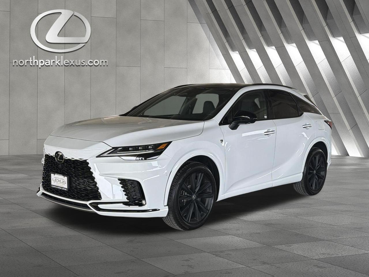 2026 Lexus RX 500h F SPORT Performance