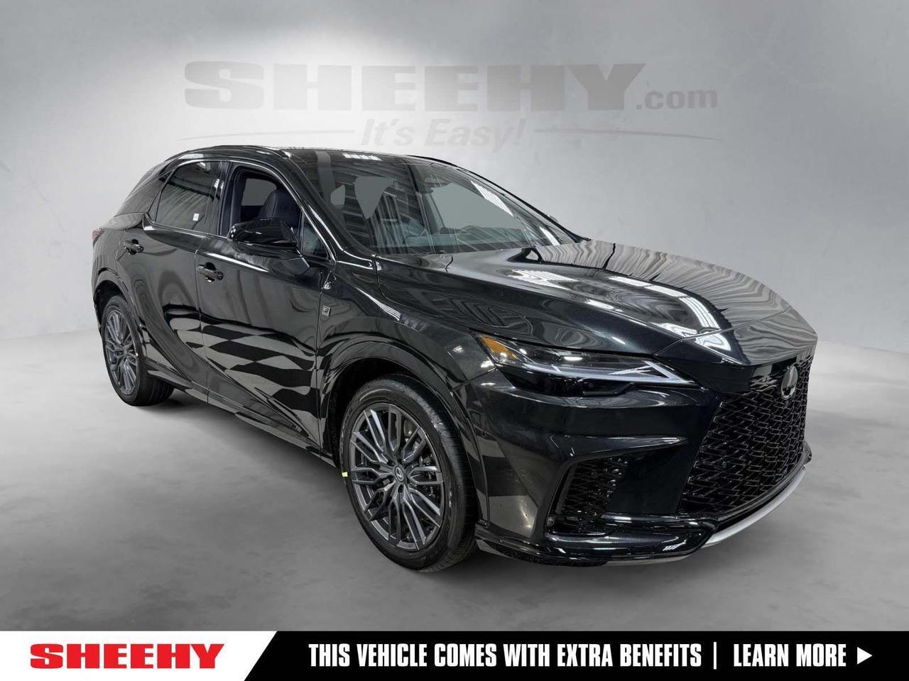 2026 Lexus RX 500h F SPORT Performance
