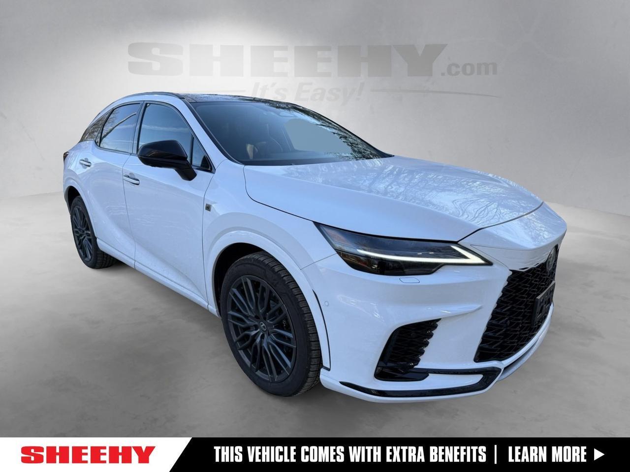 2026 Lexus RX 500h F SPORT Performance