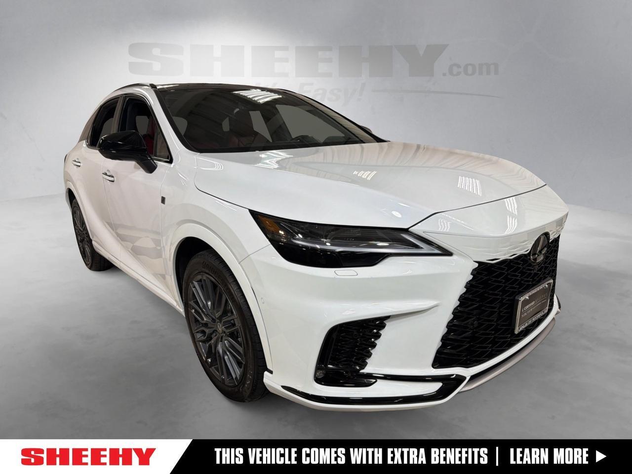 2026 Lexus RX 500h F SPORT Performance