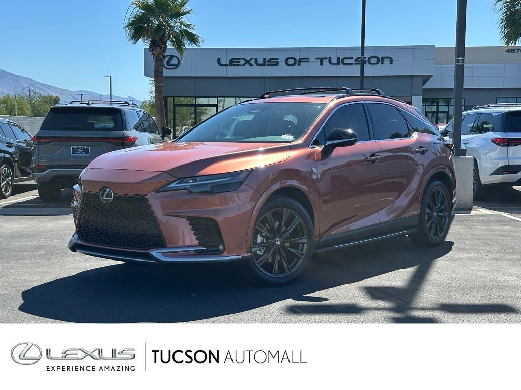 2026 Lexus RX F SPORT DESIGN