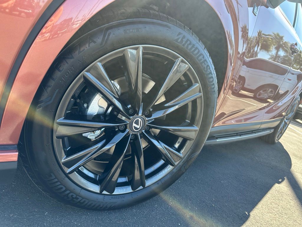 2026 Lexus RX F SPORT DESIGN