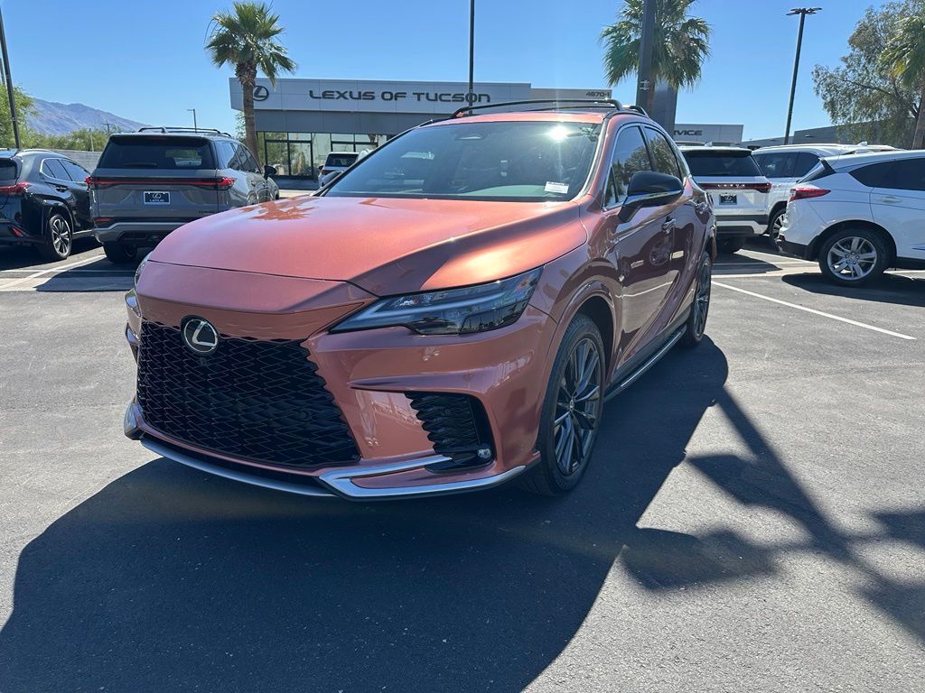 2026 Lexus RX F SPORT DESIGN Tucson AZ