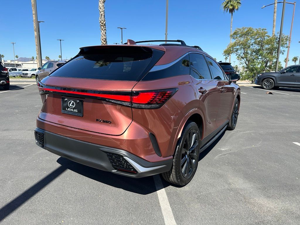 2026 Lexus RX F SPORT DESIGN Tucson AZ