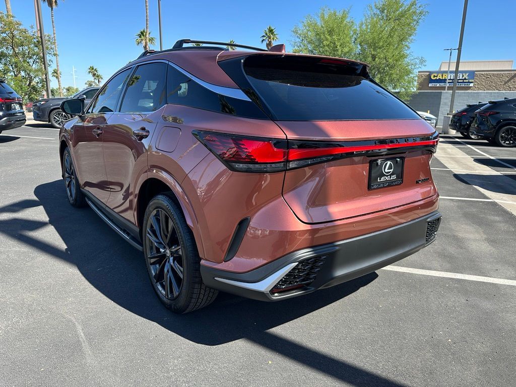 2026 Lexus RX F SPORT DESIGN Tucson AZ
