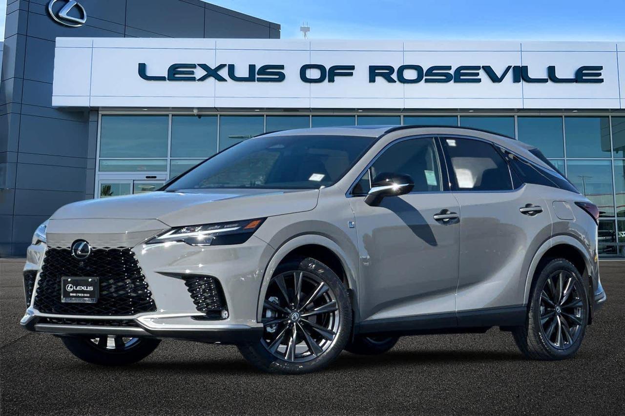 2026 Lexus RX F SPORT Design Roseville CA