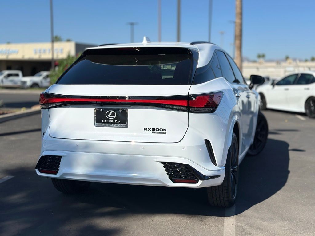 2026 Lexus RX F SPORT PERFORMANCE AWD Tucson AZ