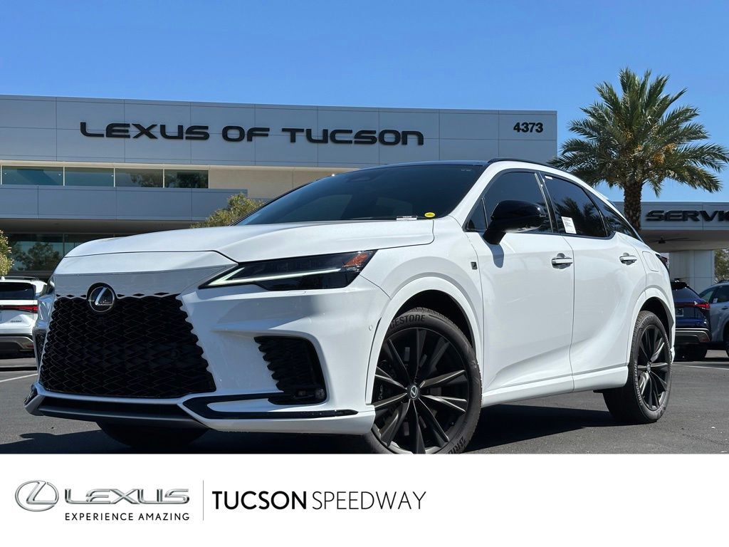 2026 Lexus RX F SPORT PERFORMANCE AWD