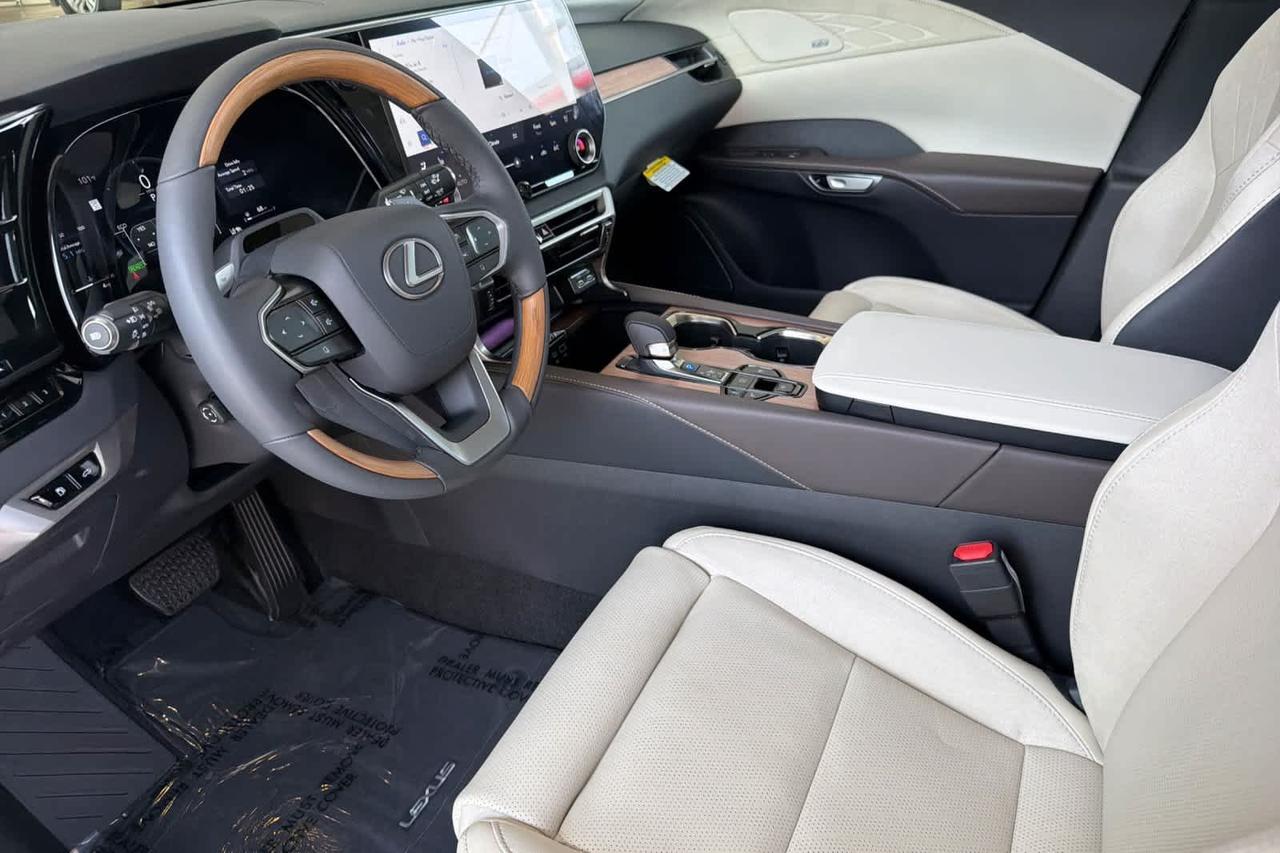 2026 Lexus RX HYBRID RX 350h LUXURY AWD Roseville CA
