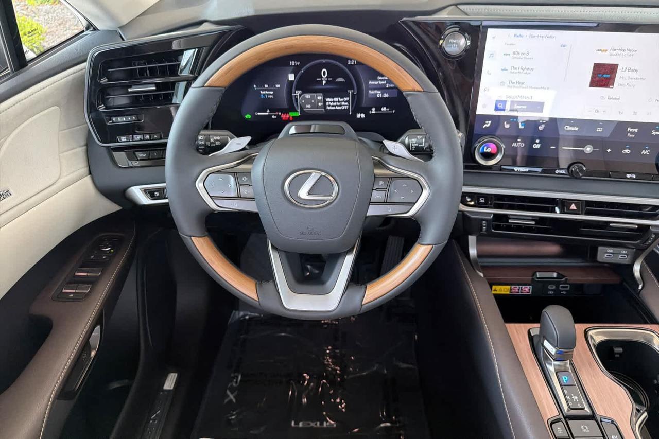 2026 Lexus RX HYBRID RX 350h LUXURY AWD Roseville CA
