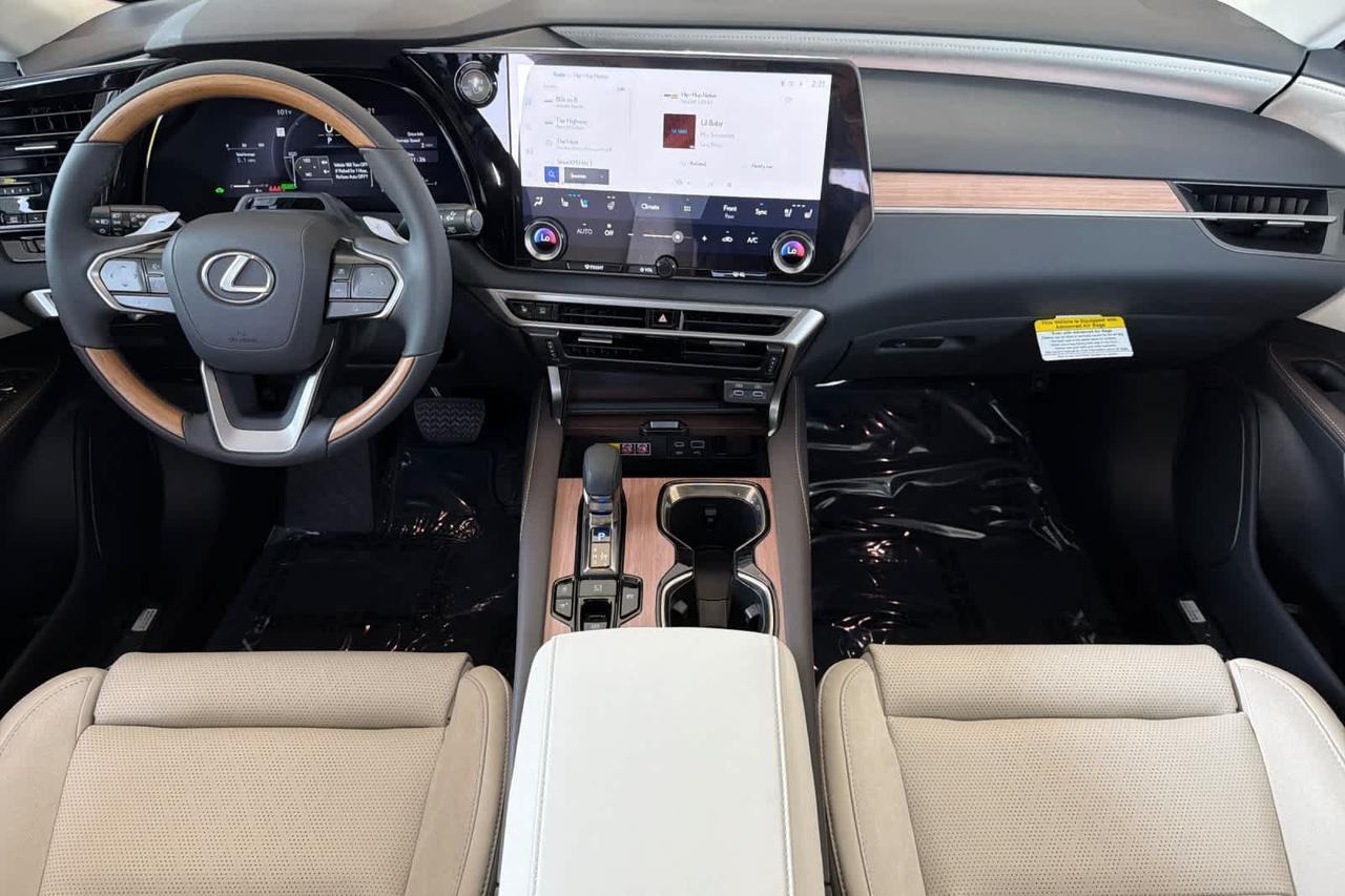 2026 Lexus RX HYBRID RX 350h LUXURY AWD