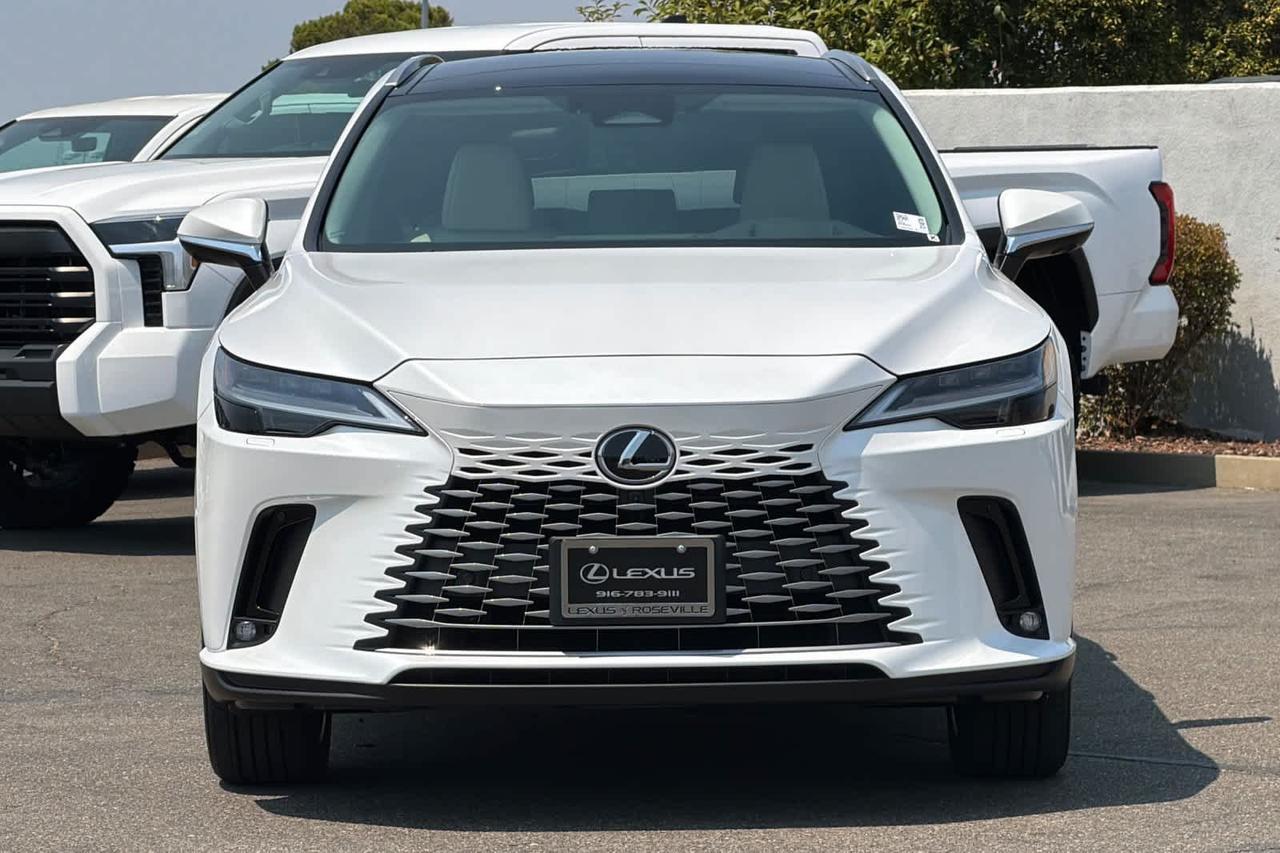 2026 Lexus RX HYBRID RX 350h LUXURY AWD Roseville CA