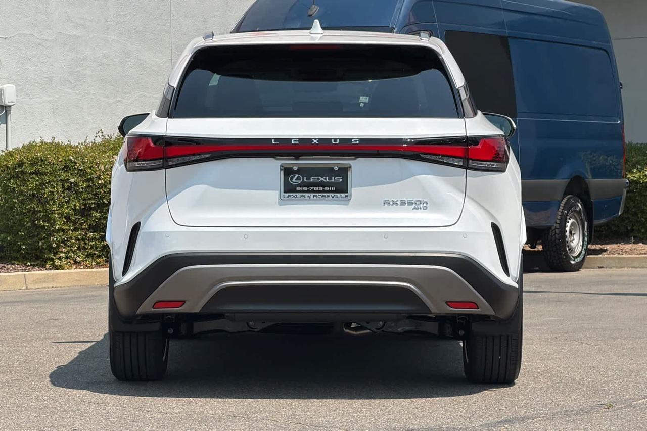 2026 Lexus RX HYBRID RX 350h LUXURY AWD Roseville CA