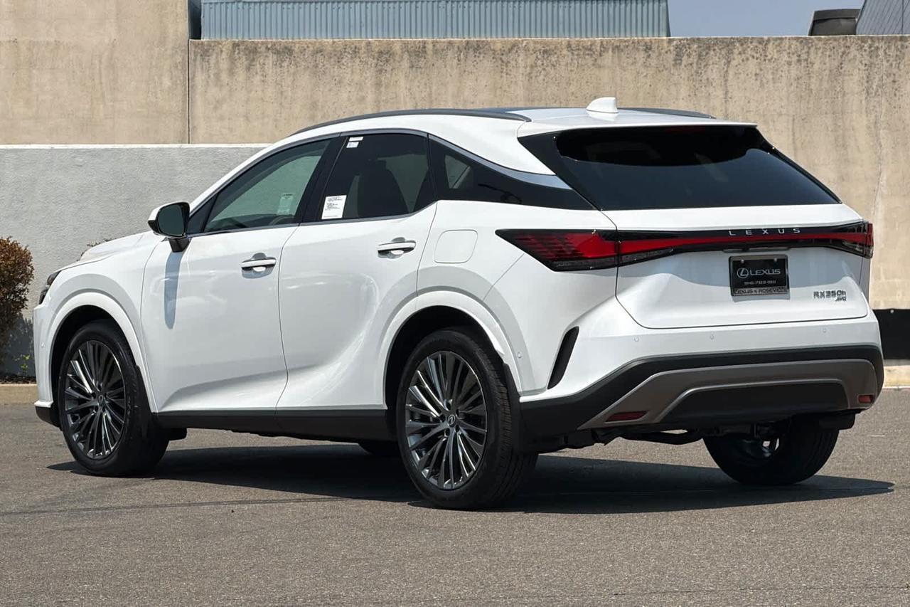 2026 Lexus RX HYBRID RX 350h LUXURY AWD Roseville CA