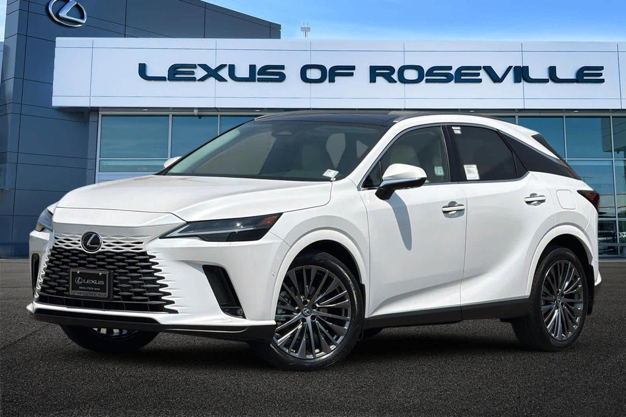 2026 Lexus RX HYBRID RX 350h LUXURY AWD
