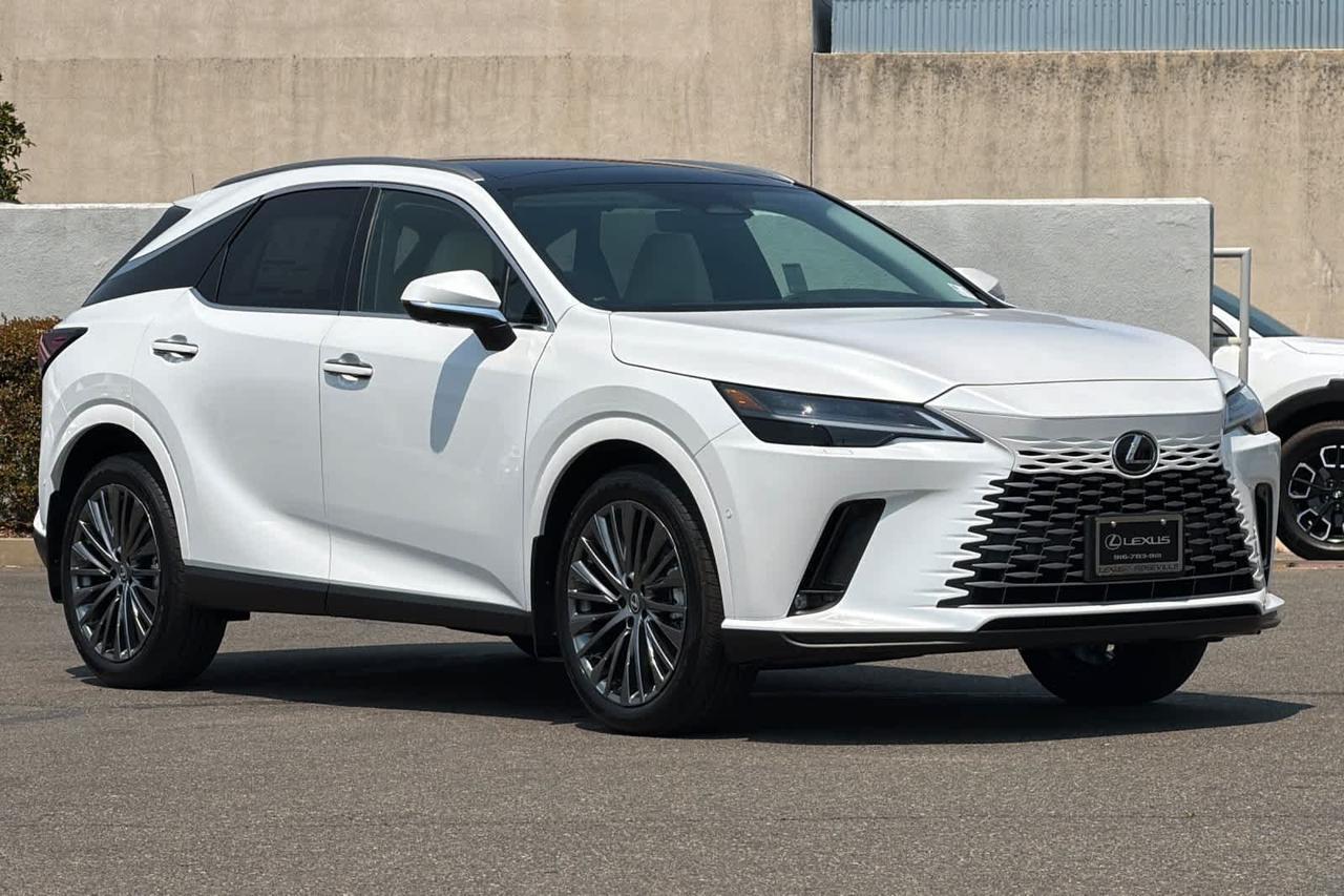 2026 Lexus RX HYBRID RX 350h LUXURY AWD Roseville CA