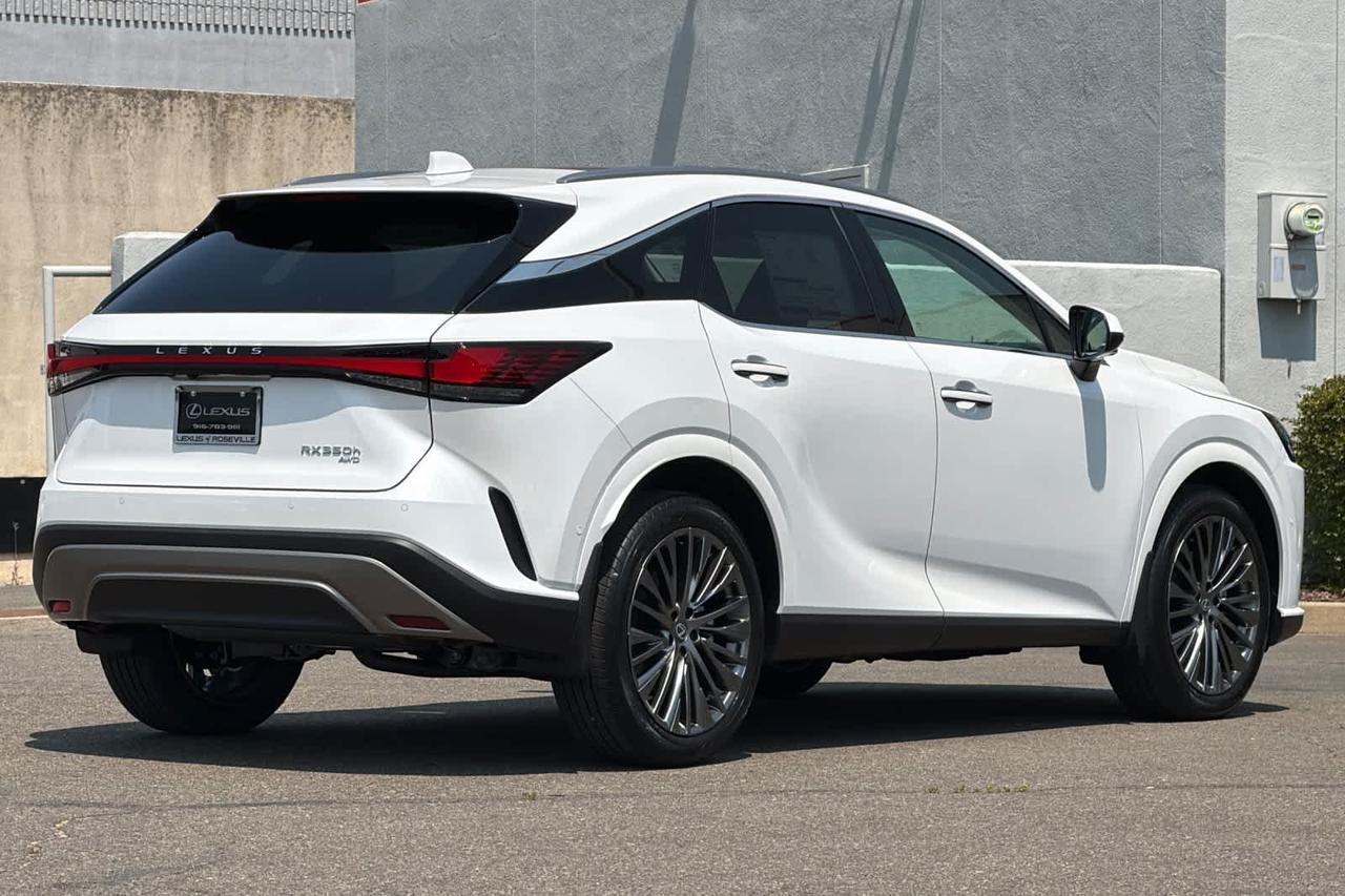 2026 Lexus RX HYBRID RX 350h LUXURY AWD