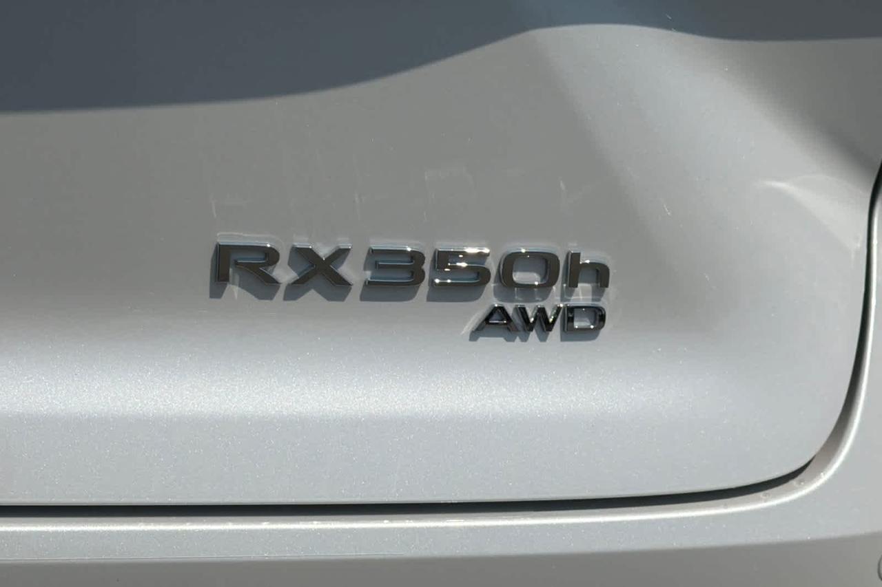2026 Lexus RX HYBRID RX 350h LUXURY AWD Roseville CA