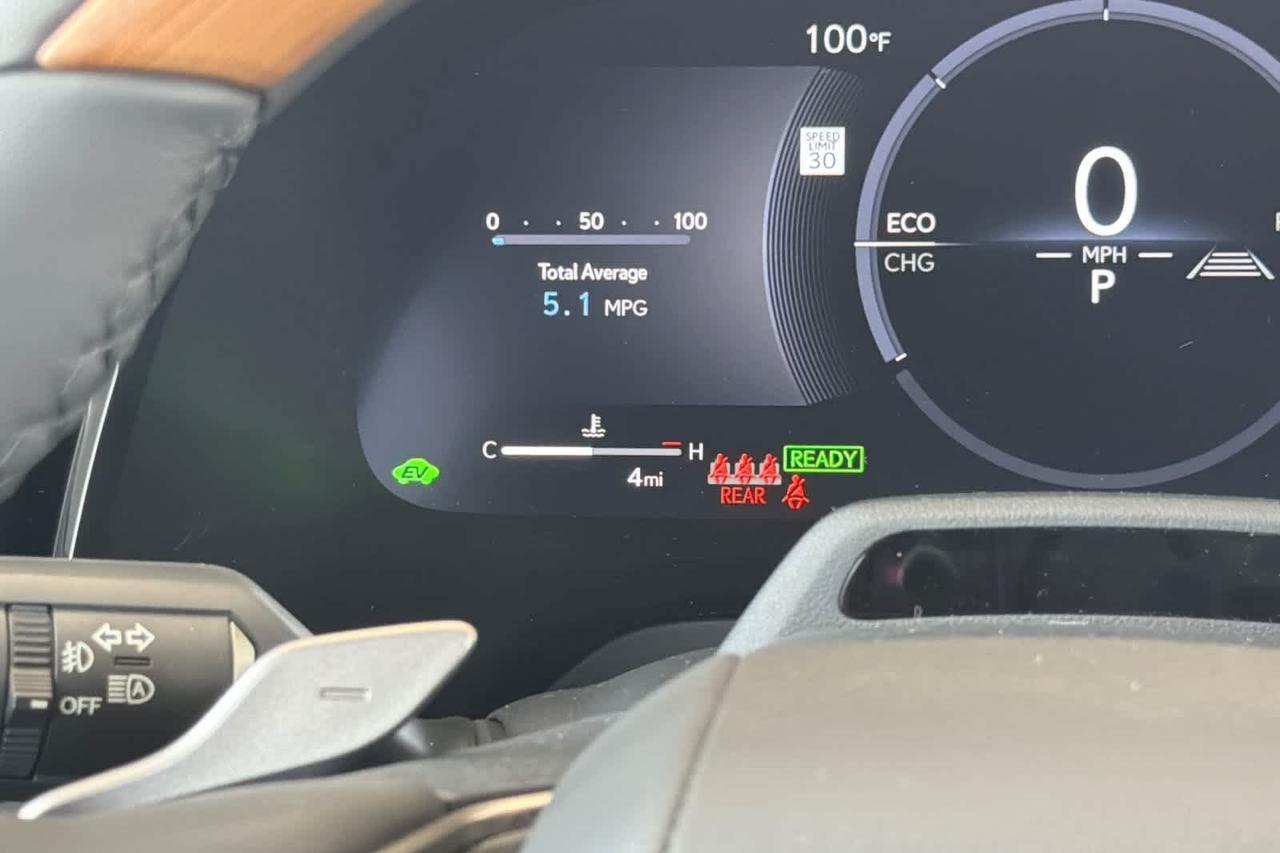 2026 Lexus RX HYBRID RX 350h LUXURY AWD Roseville CA