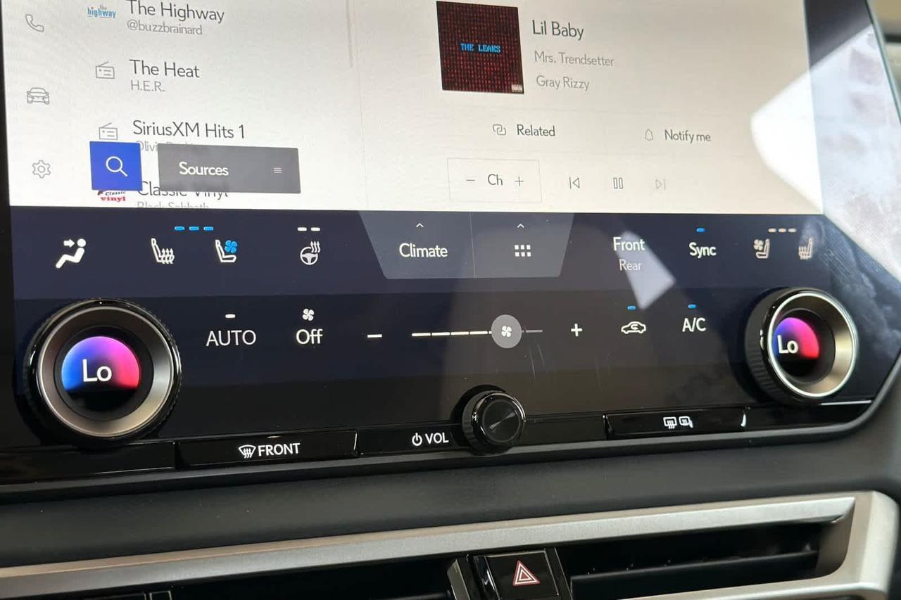 2026 Lexus RX HYBRID RX 350h LUXURY AWD Roseville CA
