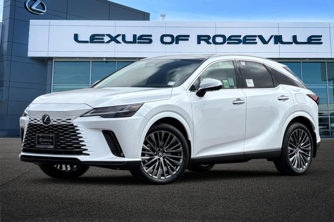 2026 Lexus RX HYBRID RX 350h LUXURY AWD