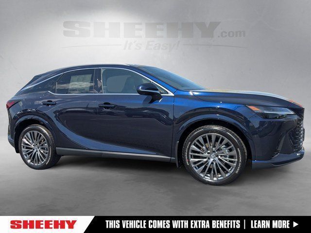 2026 Lexus RX HYBRID RX 350h LUXURY AWD