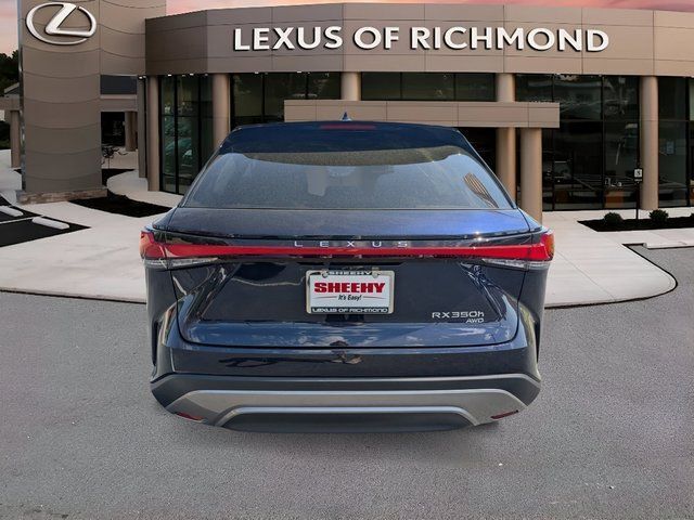 2026 Lexus RX HYBRID RX 350h LUXURY AWD Richmond VA