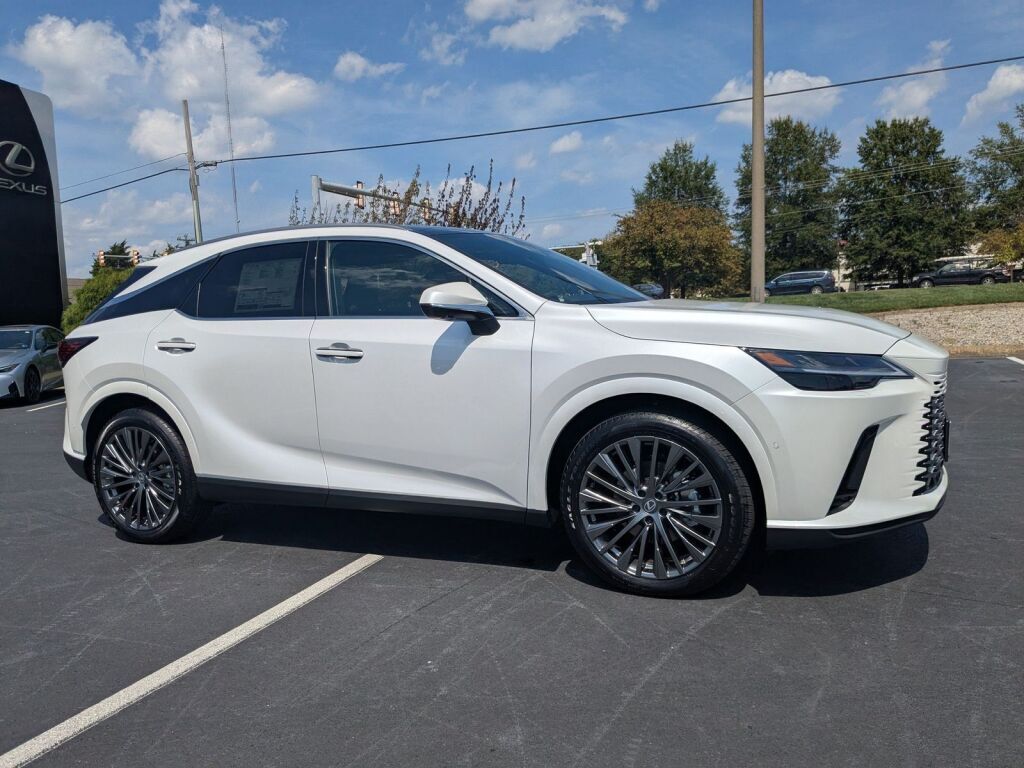 2026 Lexus RX HYBRID
