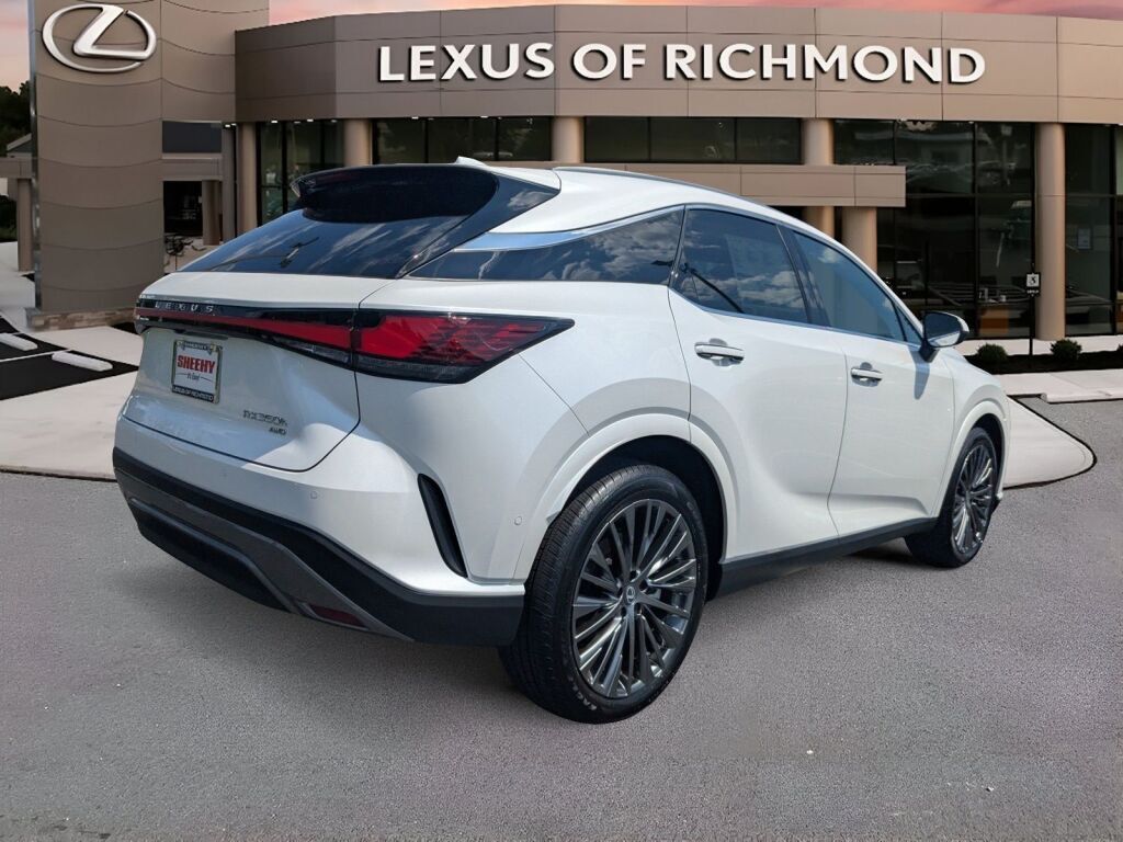 2026 Lexus RX HYBRID RX 350h LUXURY AWD Richmond VA