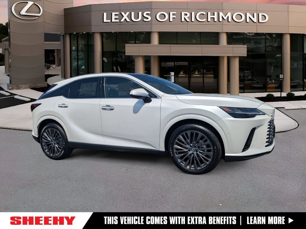 2026 Lexus RX HYBRID RX 350h LUXURY AWD