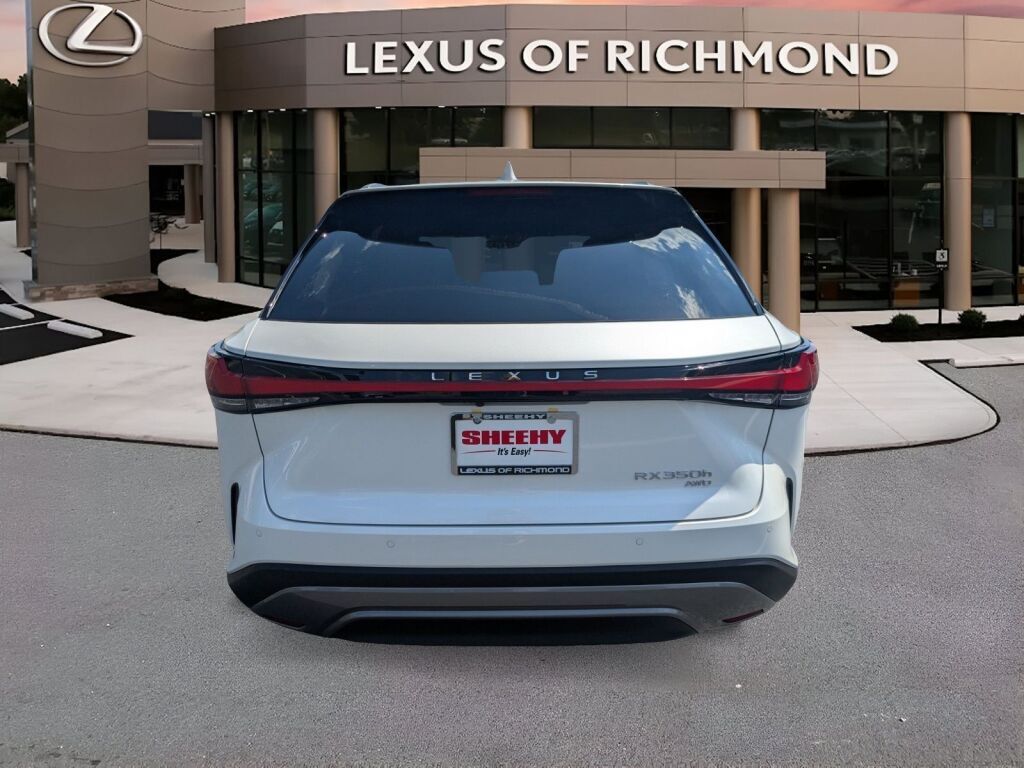 2026 Lexus RX HYBRID RX 350h LUXURY AWD Richmond VA