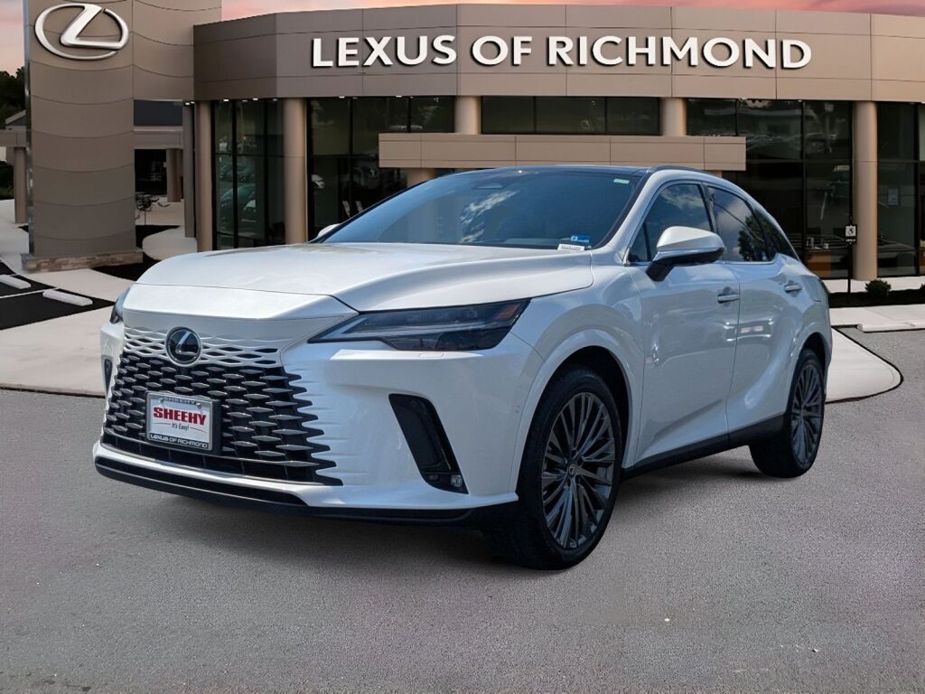 2026 Lexus RX HYBRID RX 350h LUXURY AWD Richmond VA
