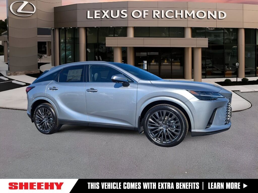2026 Lexus RX HYBRID RX 350h LUXURY AWD