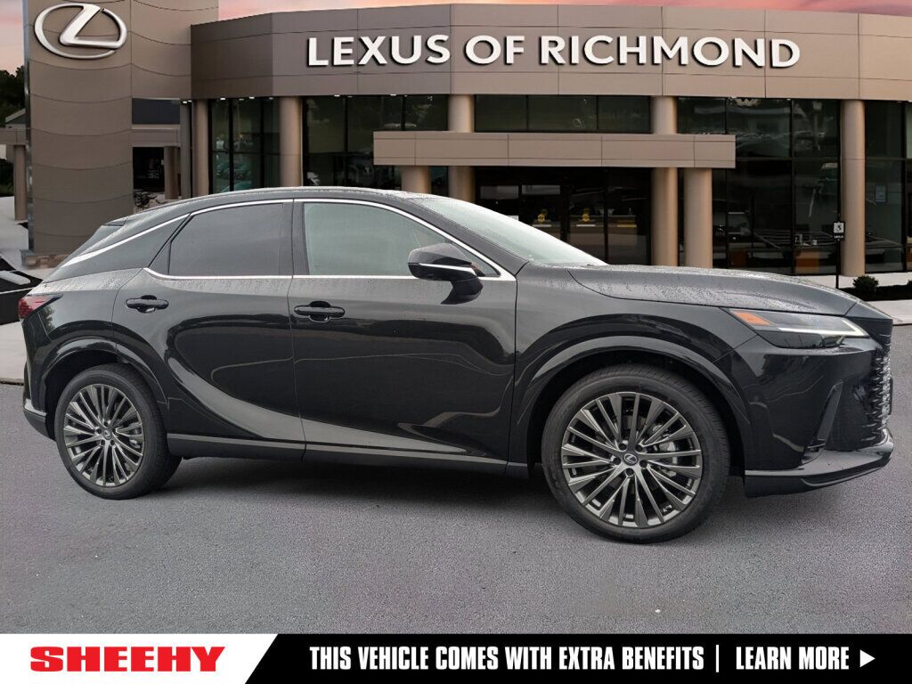 2026 Lexus RX HYBRID RX 350h LUXURY AWD