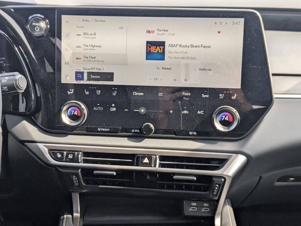 2026 Lexus RX HYBRID RX 350h LUXURY AWD Richmond VA