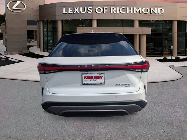 2026 Lexus RX HYBRID RX 350h LUXURY AWD Richmond VA