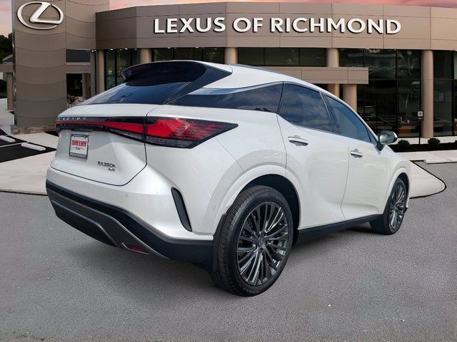 2026 Lexus RX HYBRID RX 350h LUXURY AWD Richmond VA