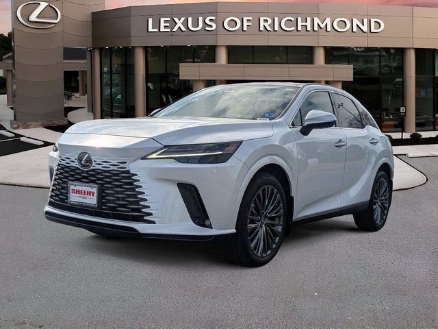 2026 Lexus RX HYBRID RX 350h LUXURY AWD Richmond VA