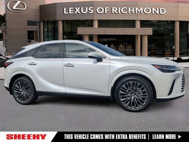 2026 Lexus RX HYBRID RX 350h LUXURY AWD