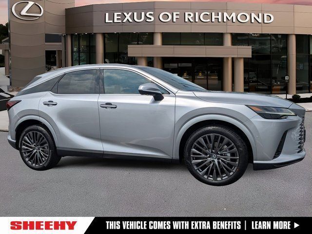 2026 Lexus RX HYBRID RX 350h LUXURY AWD