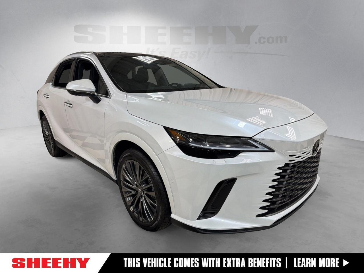 2026 Lexus RX HYBRID RX 350h LUXURY AWD