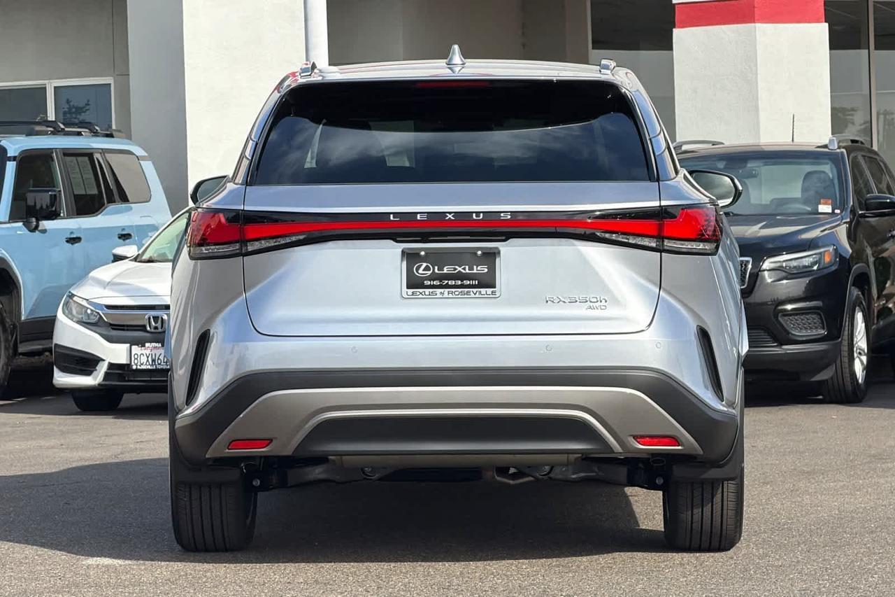 2026 Lexus RX HYBRID RX 350h PREMIUM AWD Roseville CA