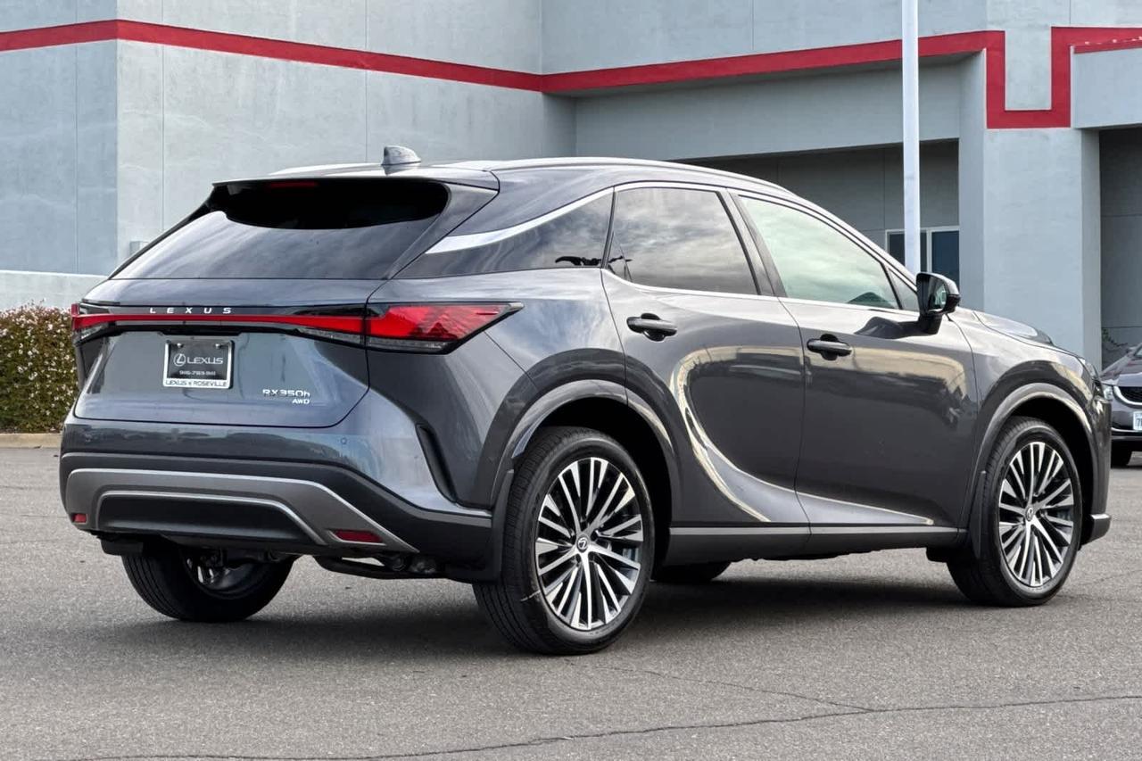 2026 Lexus RX HYBRID RX 350h PREMIUM+ AWD Roseville CA