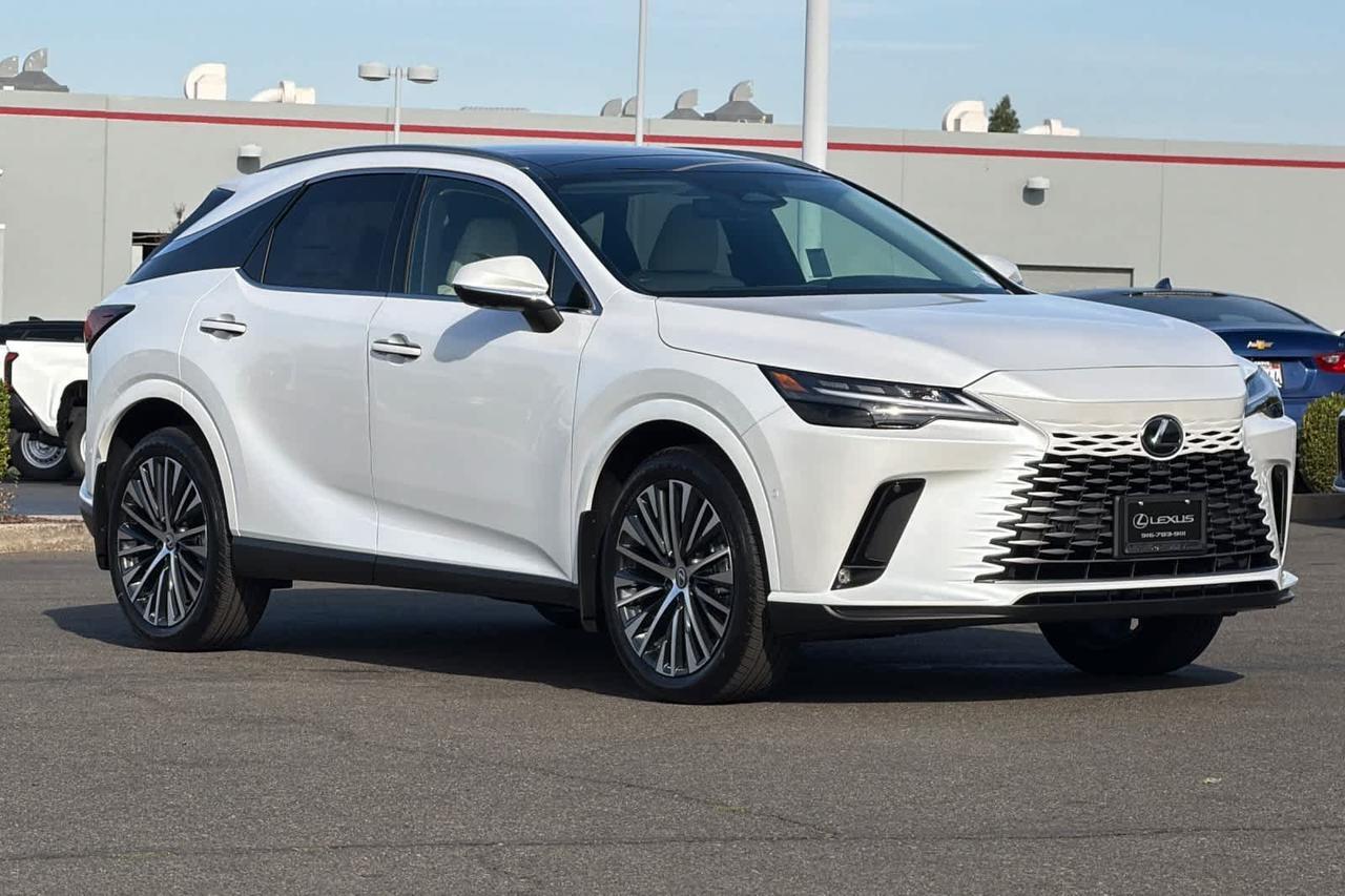 2026 Lexus RX HYBRID RX 350h PREMIUM+ AWD Roseville CA