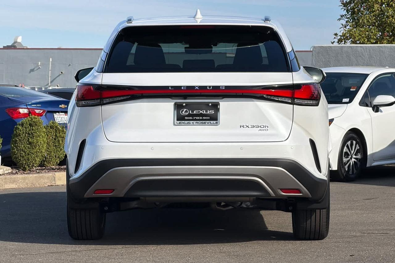 2026 Lexus RX HYBRID RX 350h PREMIUM+ AWD Roseville CA