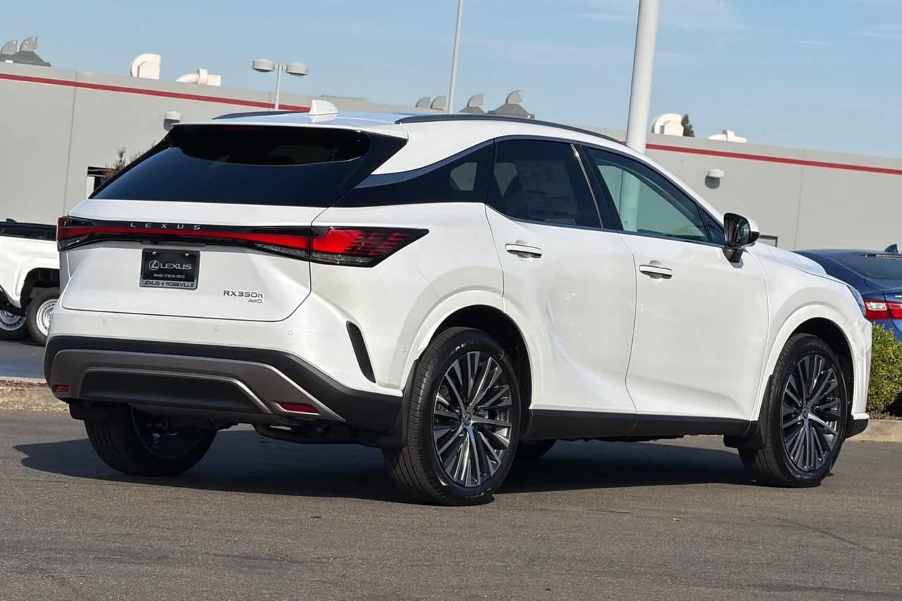 2026 Lexus RX HYBRID RX 350h PREMIUM+ AWD Roseville CA