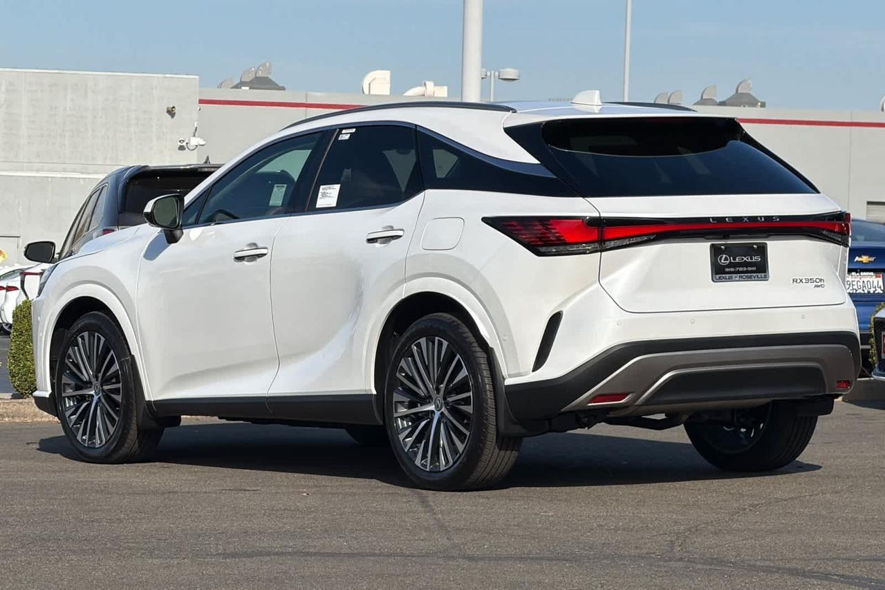 2026 Lexus RX HYBRID RX 350h PREMIUM+ AWD Roseville CA